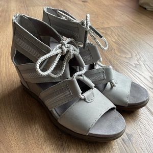 Sorel Heeled Sandals